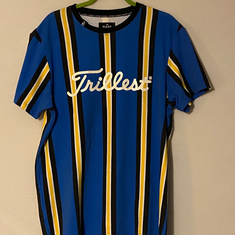 Trillest Blue Tee